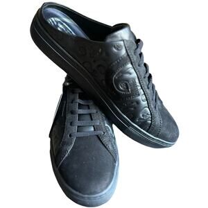 G/Fore|The Disruptor Golf Shoe|Embossed‎ Black Skulls/Suede/Leather|NIB|SZ 9.5